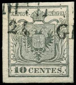 c.10 grigio nero I tir. n.2b - Sassone n.2b ... 