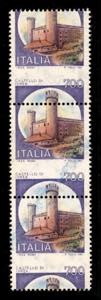 Repubblica - 1980 - 700 lire Castelli (1524) ... 