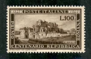 Repubblica - 1949 - 100 lire Repubblica ... 