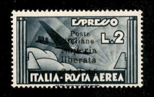 C.L.N. - Imperia - 1945 - 2 lire ... 