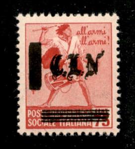 C.L.N. - Torino - 1945 - 75 cent (Errani 10a ... 