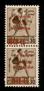 C.L.N. - Valle Bormida - 1945 - 30 cent ... 