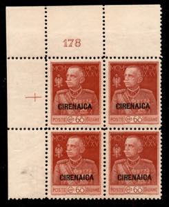 Colonie - Cirenaica - 1925/1926 - 60 cent ... 