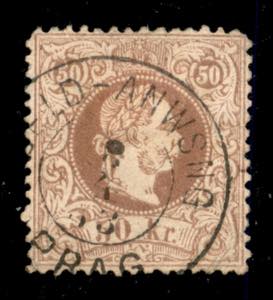 Europa - AUSTRIA - 1867 - 50 kreuzer (41 ID) ... 