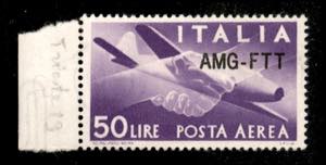 Trieste  - Trieste AMG FTT - 1954 - 50 lire ... 