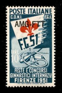 Trieste  - Trieste AMG FTT - 1951 - 10 lire ... 