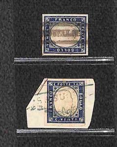 Lotti&Collezioni - MODENA - 1860/1861 - Tre ... 