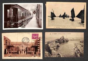 Europa - FRANCIA - 1907/1933 - 19 cartoline ... 
