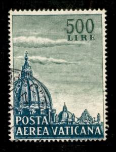 VATICANO - 1958 - 500 lire Cupolone (33/I) ... 