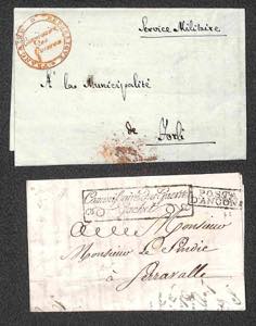 Prefilateliche & Documenti - 1803/1813 - ... 