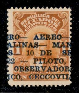 Oltremare - ECUADOR - 1922 (10 settembre) - ... 