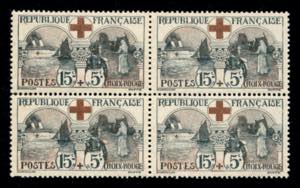 Europa - Francia - 1918 - 15 + 15 cent Croce ... 