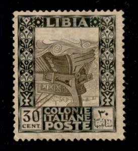 Colonie - Libia - 1921 - 30 cent Pittorica ... 