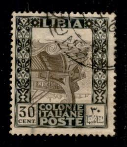 Colonie - Libia - 1921 - 30 cent Pittorica ... 