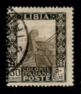 Colonie - Libia - 1921 - Errore di Colore - ... 