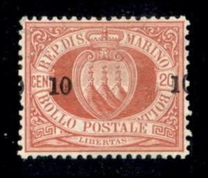 San Marino - Posta Ordinaria - 1892 - 10 ... 