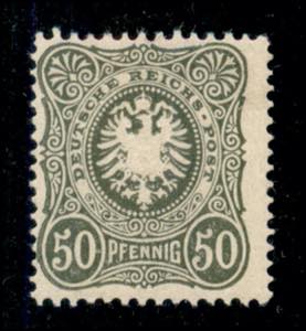 Europa - Germania - 1880 - 50 pfennig (44) - ... 