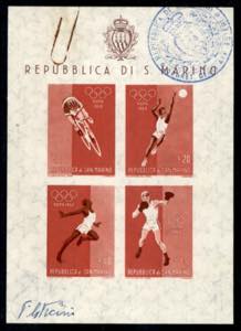 San Marino - Posta Ordinaria - 1960 - Prove ... 