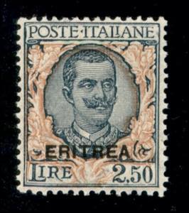 Colonie - Eritrea - 1926 - 2,50 lire ... 