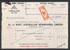 Oltremare - Australia - Tasmania - 1935/1943 ... 