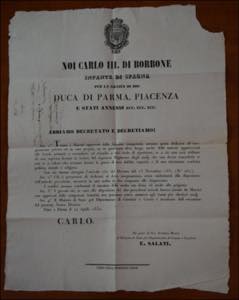 Prefilateliche e Documenti - Italia - 1852 - ... 