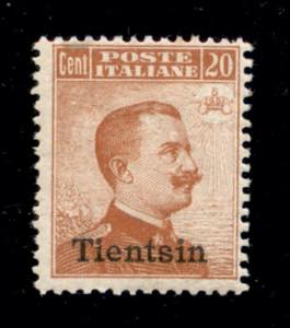 Uffici Postali allEstero - Tientsin - 1917 ... 