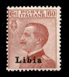Colonie - Libia - 1918 - 60 cent Michetti ... 