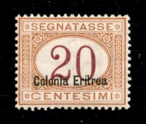 Colonie - Eritrea - 1920 - 20 cent (16) con ... 