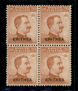 Colonie - Eritrea - 1921 - 20 cent Michetti ... 