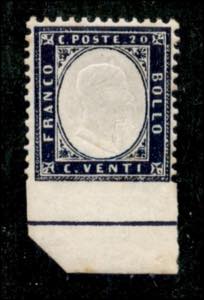 Regno - Vittorio Emanuele II - 1862 - 20 ... 