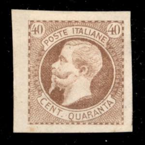 Regno - Vittorio Emanuele II - 1863 - Saggi ... 
