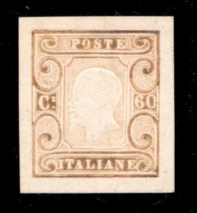 Regno - Vittorio Emanuele II - 1863 - Saggi ... 