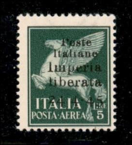 C.L.N. - Imperia - 1945 - 5 lire (17b) senza ... 