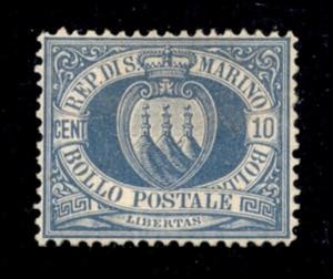 San Marino - Posta Ordinaria - 1877 - 10 ... 