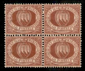 San Marino - Posta Ordinaria - 1889 - 10 ... 