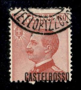 Colonie - Castelrosso - 1922 - 60 cent (8 - ... 