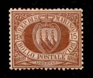 San Marino - Posta Ordinaria - 1894 - 15 ... 