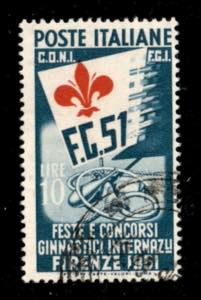 Repubblica - Posta Ordinaria - 1951 - 10 ... 