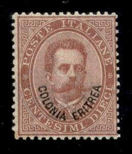 Colonie - Eritrea - 1893 - 10 cent (4) - ... 