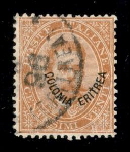 Colonie - Eritrea - 1893 - 20 cent Umberto ... 