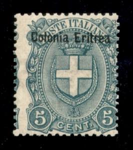 Colonie - Eritrea - 1897 - 5 cent Stemma ... 