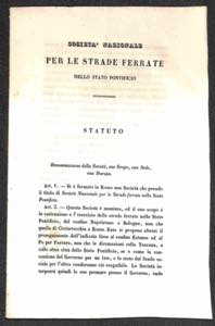 Prefilateliche e Documenti - Italia - 1846 - ... 