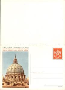 Vaticano - Posta Ordinaria - Cartolina ... 