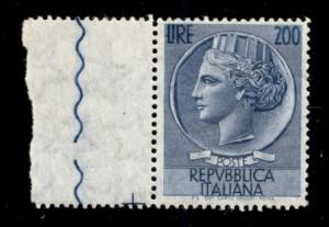 Repubblica - Posta Ordinaria - 1957 - 200 ... 