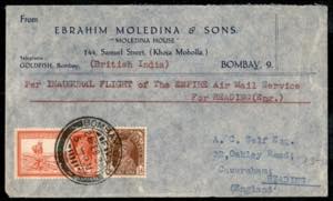 Oltremare - India - 1938 (28 febbraio) - ... 