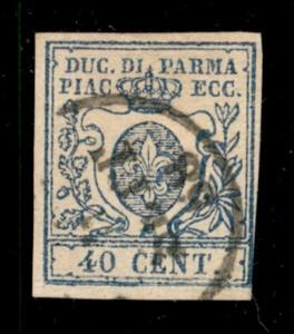 Antichi Stati Italiani - Parma - 1857 - 40 ... 