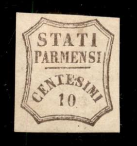 Antichi Stati Italiani - Parma - 1859 - 10 ... 