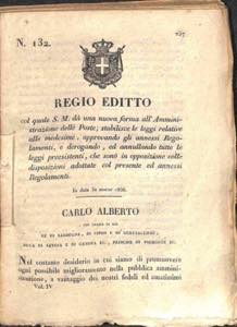 Prefilateliche e Documenti - Italia - 1832 - ... 