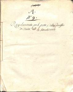 Prefilateliche e Documenti - Italia - 1772 - ... 