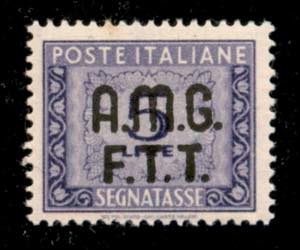 Trieste  - Trieste AMG FTT - 1949 - 5 lire ... 